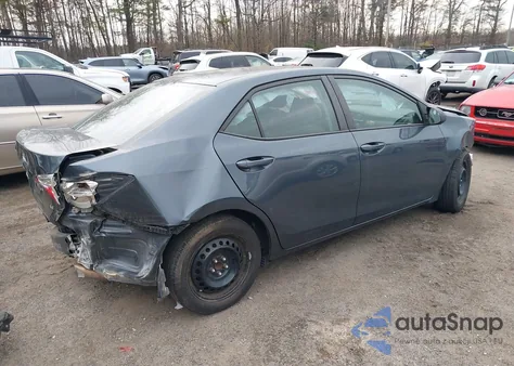 2017 Toyota Corolla Le from USA, damaged, VIN 2T1BURHE8HC867374